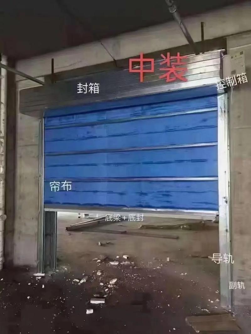 天津无机布防火卷帘门生产厂家 定做 安装